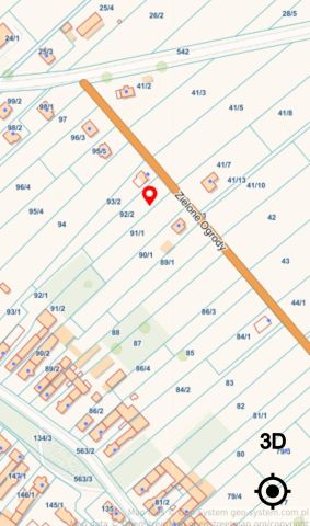 Działka budowlana Pogorzela, ul. Zielone Ogrody. Zdjęcie 1