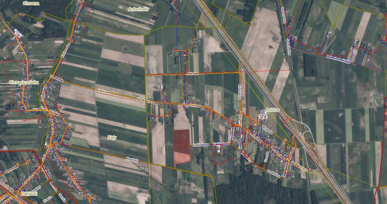 Działka rolno-budowlana Lubice, ul. Zakładowa. Zdjęcie 2
