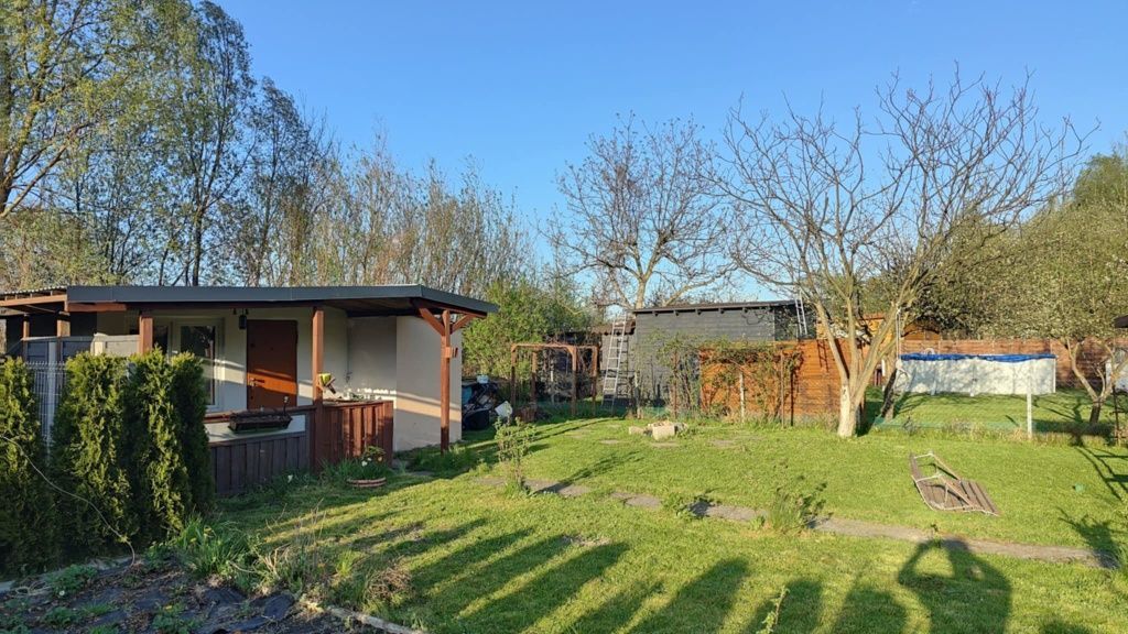 Działka rod Knurów, ul. Dworcowa. Zdjęcie 3