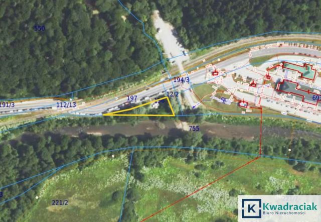 Działka inwestycyjna Krościenko. Zdjęcie 6