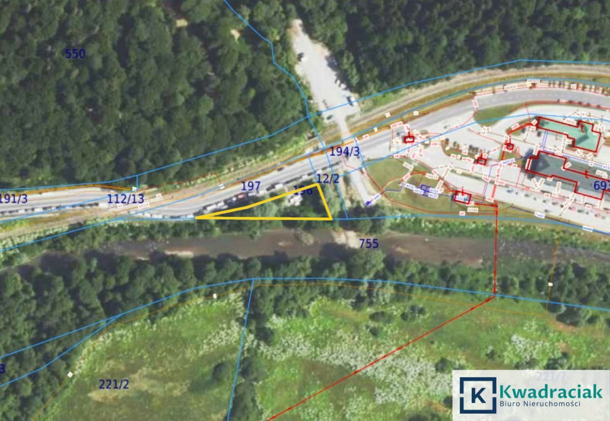 Działka inwestycyjna Krościenko. Zdjęcie 6