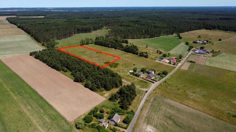 Działka rolno-budowlana Ciemnik