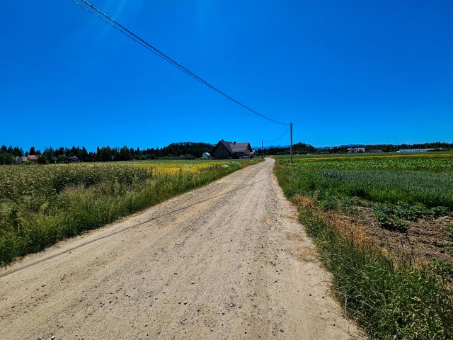 Działka budowlana Nowa Biała. Zdjęcie 4