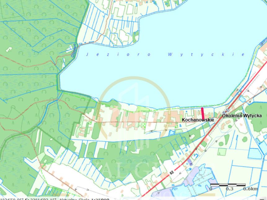 dom letniskowy, 3 pokoje Wytyczno. Zdjęcie 16