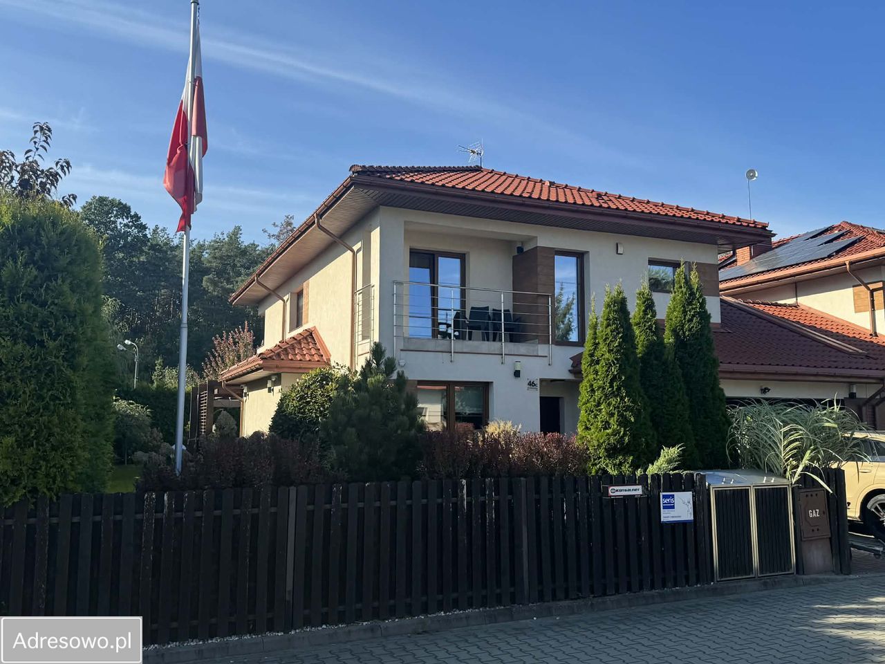 dom wolnostojący, 6 pokoi Latchorzew, ul. Hubala Dobrzańskiego. Zdjęcie 1