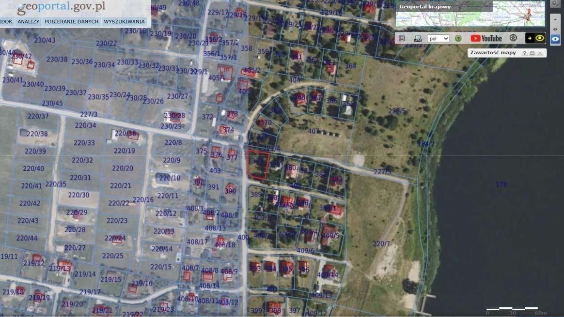 Działka rekreacyjna Demlin, Demlin. Zdjęcie 5