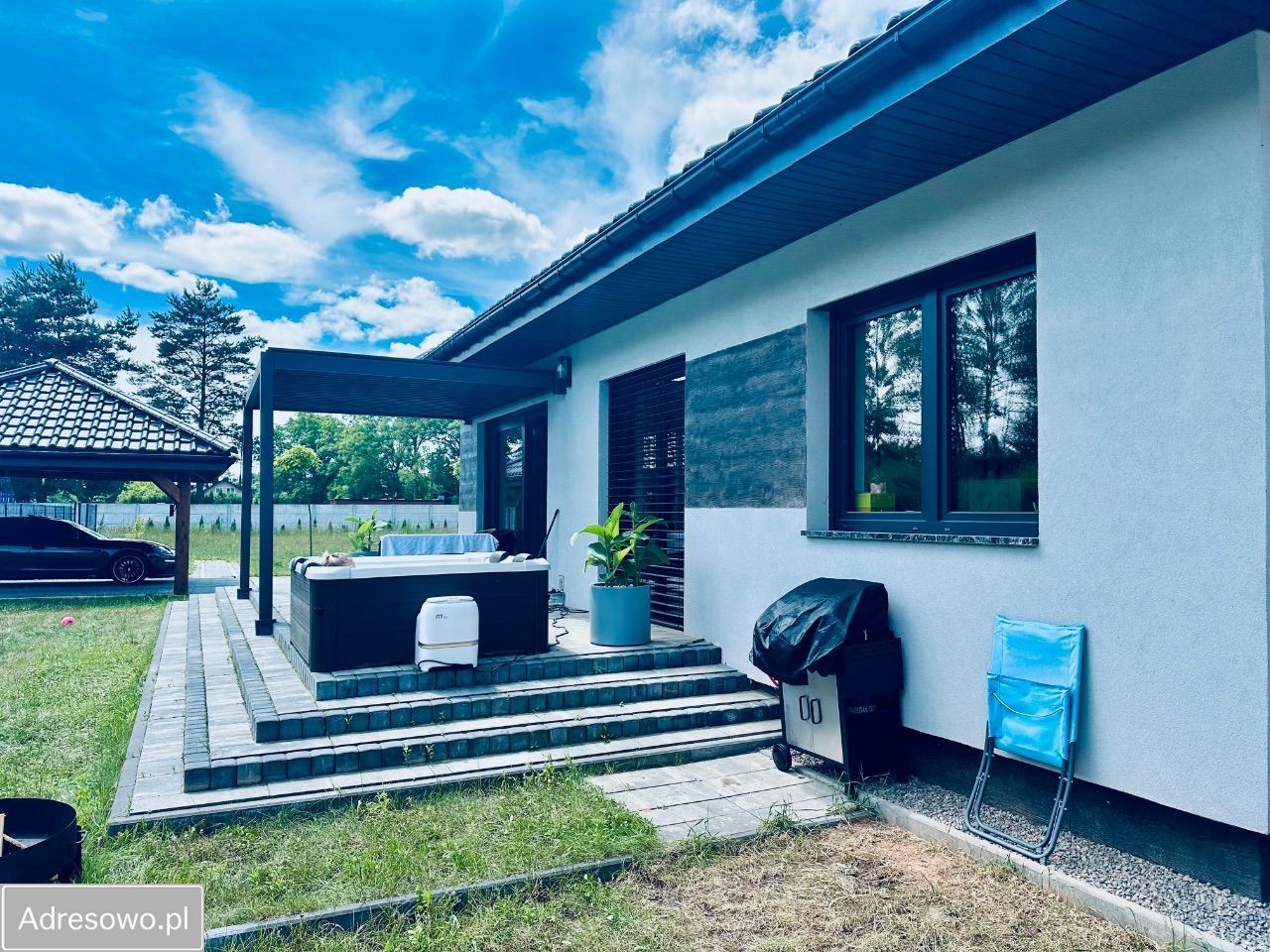 dom wolnostojący, 4 pokoje Myszków Centrum, ul. Waryńskiego. Zdjęcie 9