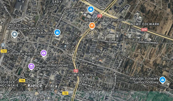 Garaż/miejsce parkingowe Kielce, ul. Romualda