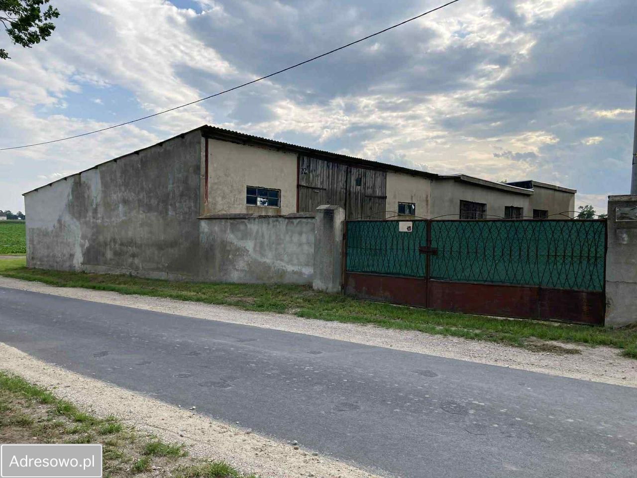 Hala/magazyn Gozdawa. Zdjęcie 14