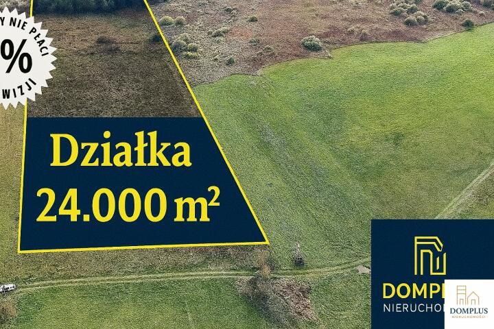Działka rolna Rzecin