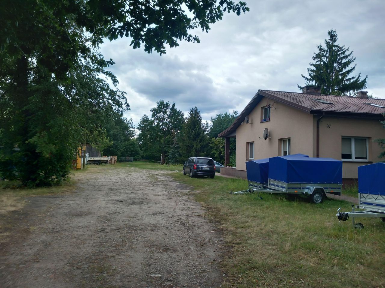 Działka inwestycyjna Żyrardów Podblich, ul. 1 Maja