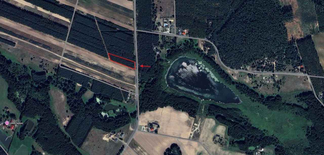Działka budowlana Okna. Zdjęcie 5