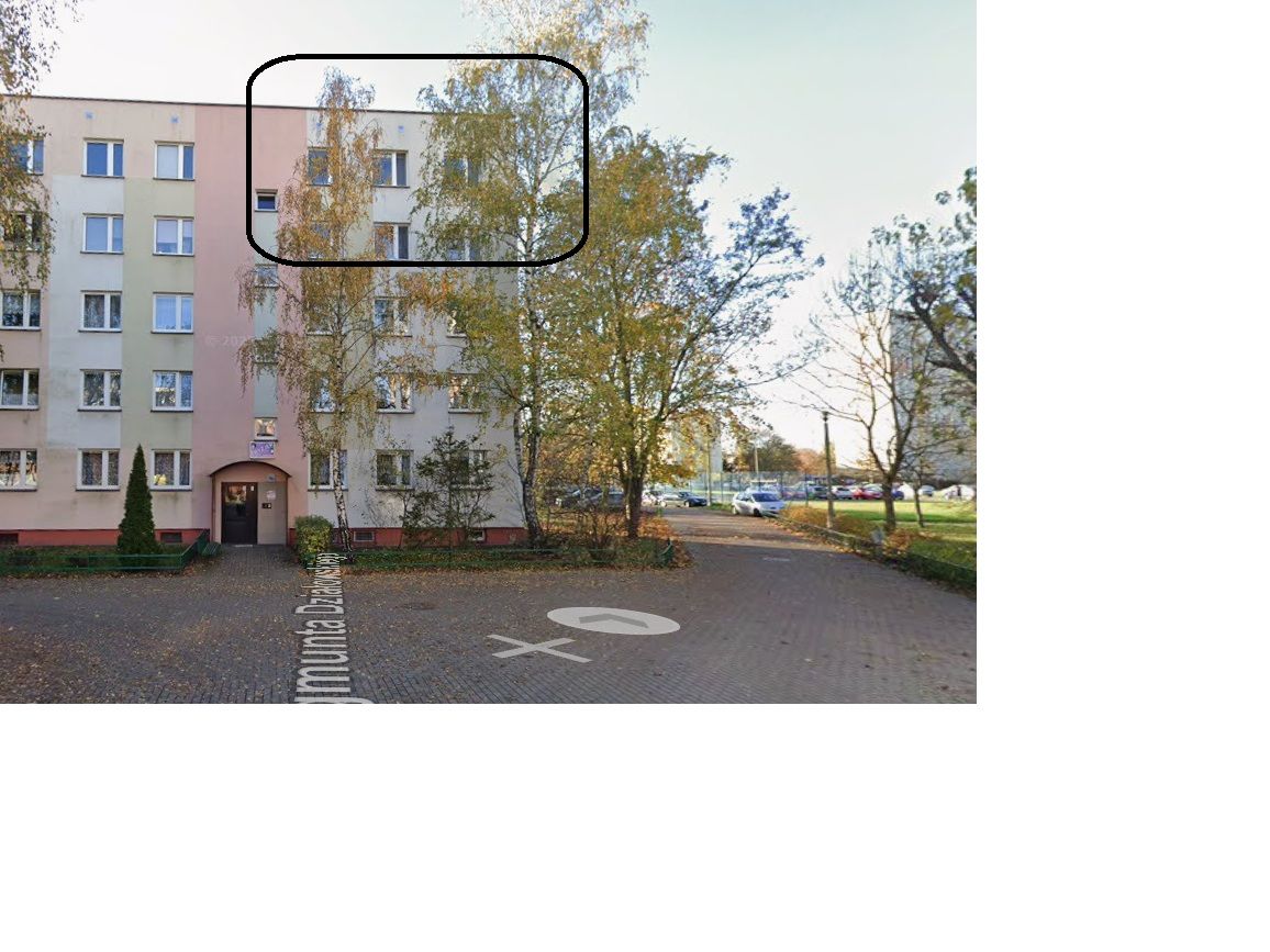 Mieszkanie 3-pokojowe Toruń Rubinkowo, ul. Zygmunta Działowskiego