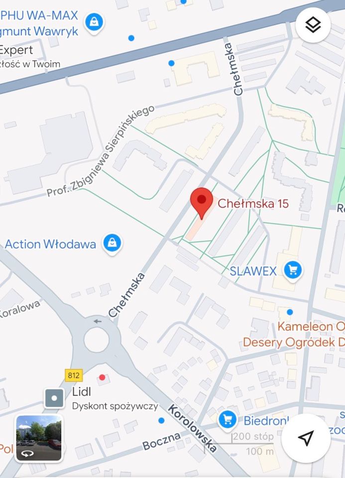 Mieszkanie 2-pokojowe Włodawa, ul. Chełmska. Zdjęcie 12