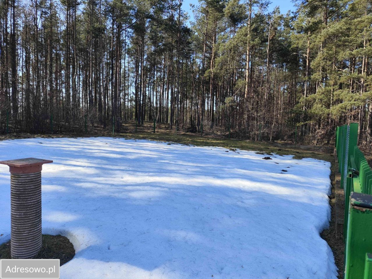 Działka rekreacyjna Kamień, ul. Perkoza. Zdjęcie 7