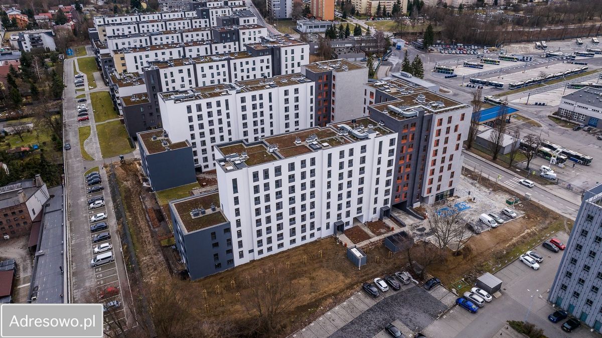 Mieszkanie 3-pokojowe Kraków Podgórze Duchackie, ul. Walerego Sławka. Zdjęcie 2