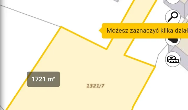 Działka budowlana Siekierczyn