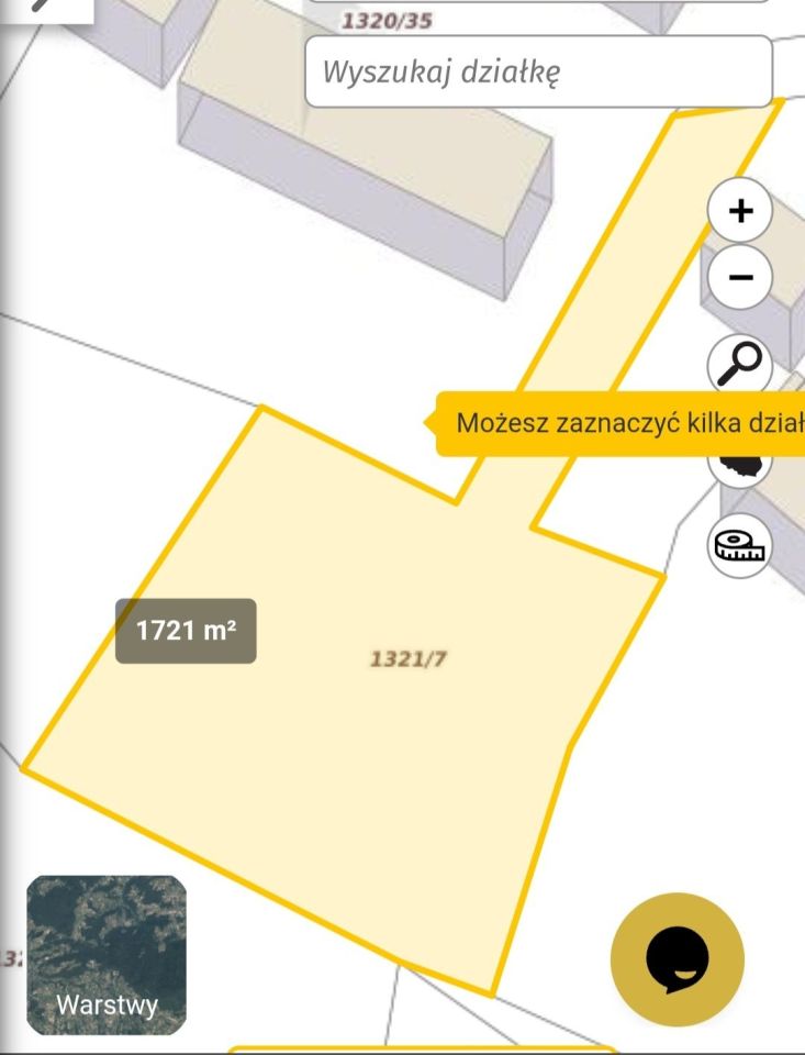 Działka budowlana Siekierczyn. Zdjęcie 1