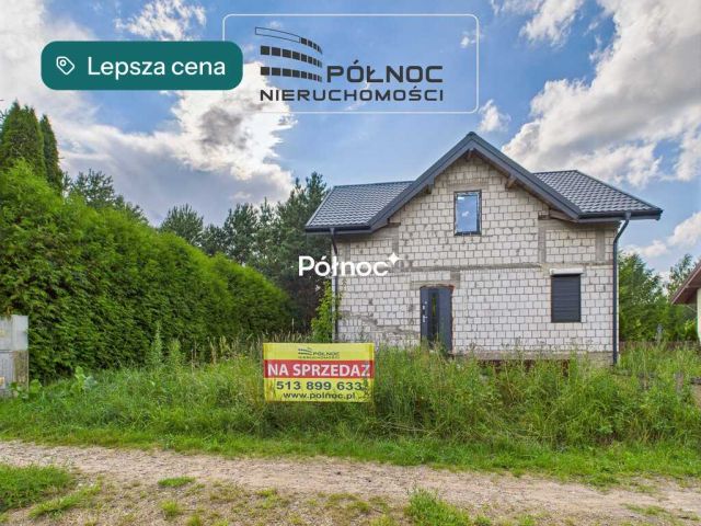 dom wolnostojący, 5 pokoi Sokoły Jeziorne. Zdjęcie 1