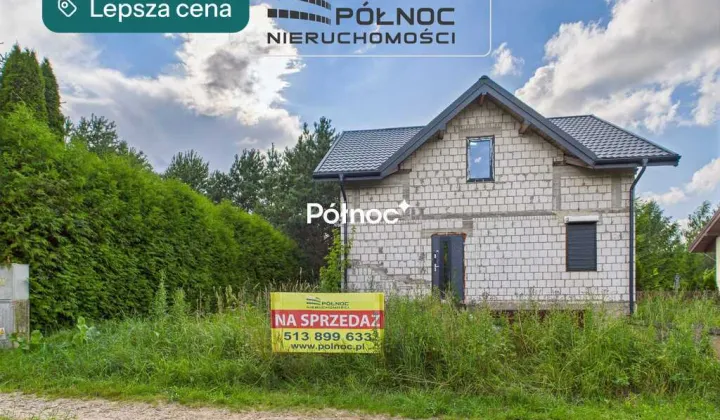 dom wolnostojący, 5 pokoi Sokoły Jeziorne