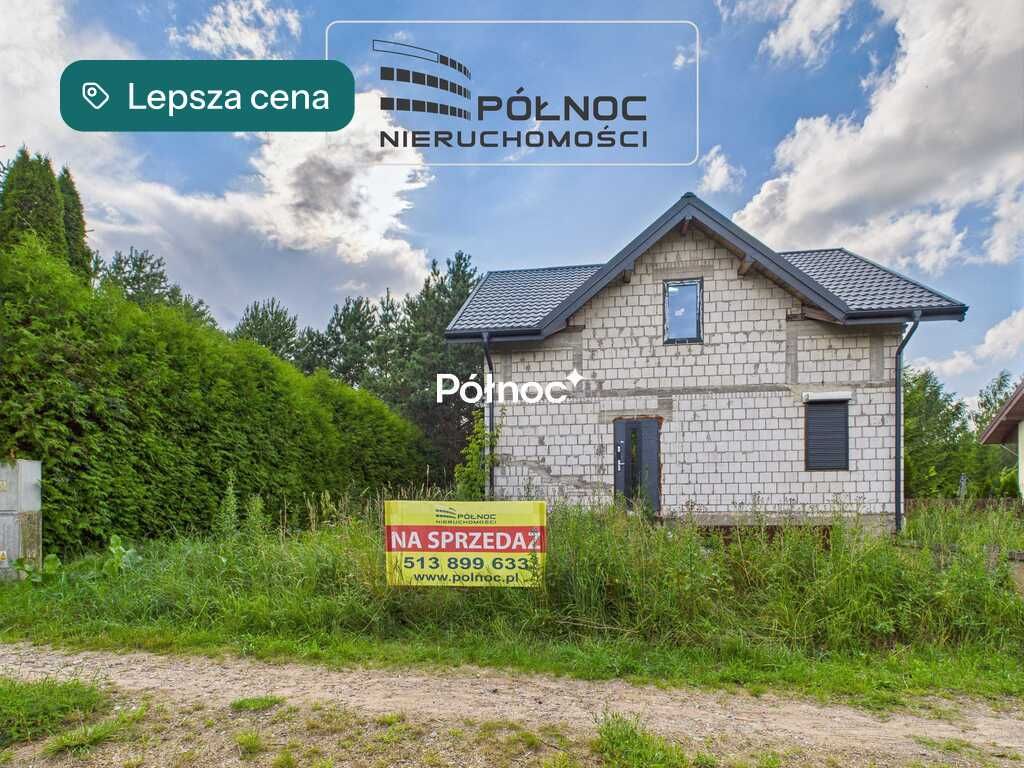 dom wolnostojący, 5 pokoi Sokoły Jeziorne. Zdjęcie 1