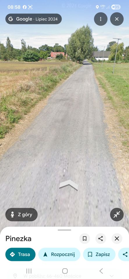 Działka budowlana Mościce. Zdjęcie 4