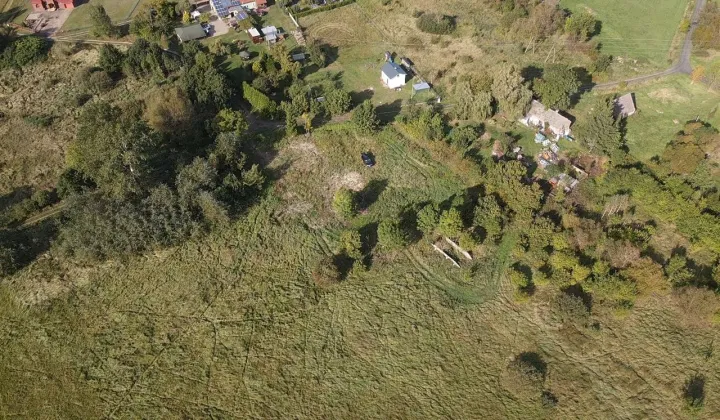 Działka rolno-budowlana Ładzin