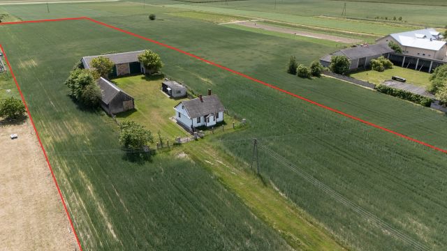 Działka siedliskowa Huszlew. Zdjęcie 1
