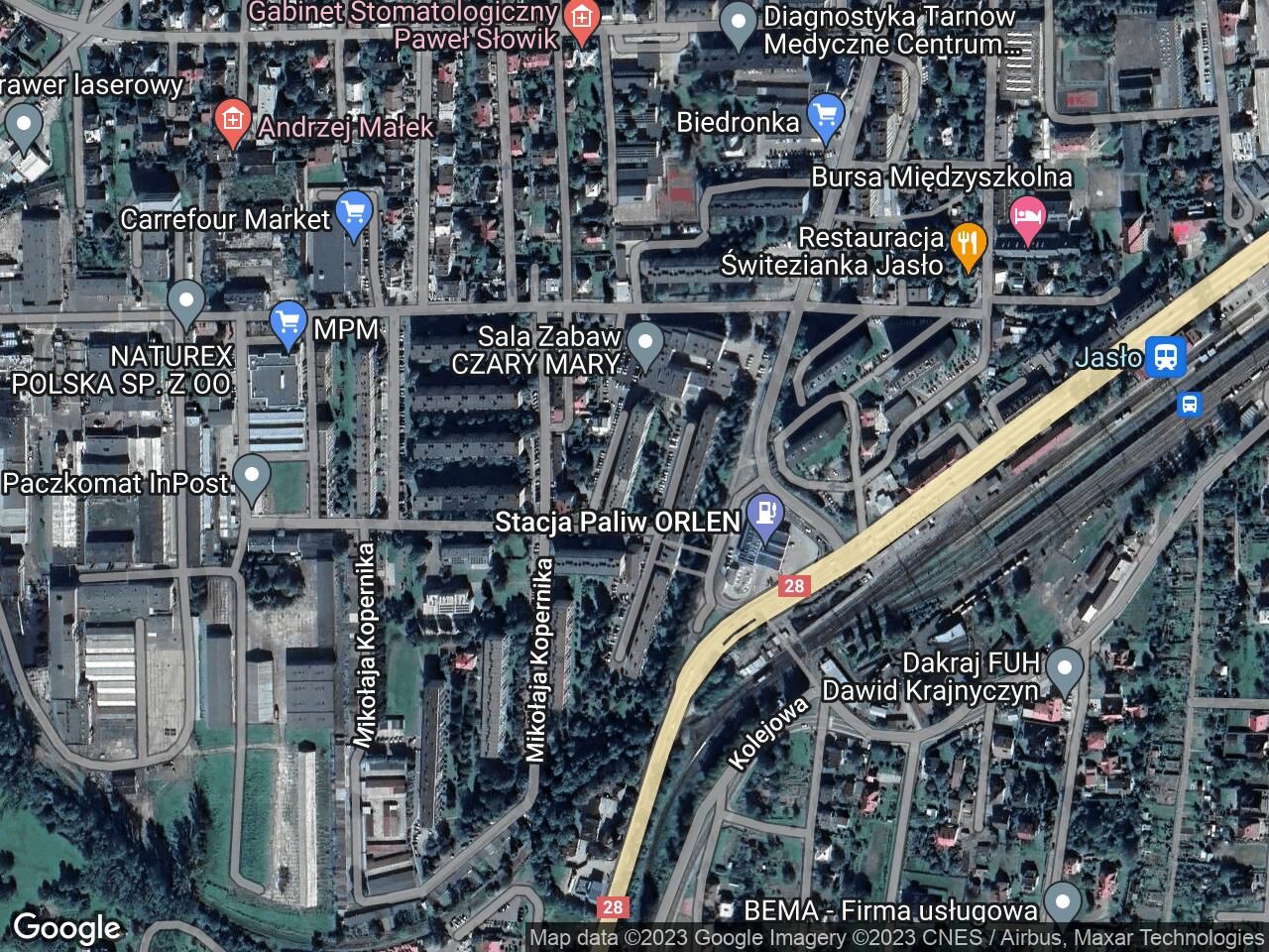 Mieszkanie 2-pokojowe Jasło, ul. Mikołaja Kopernika