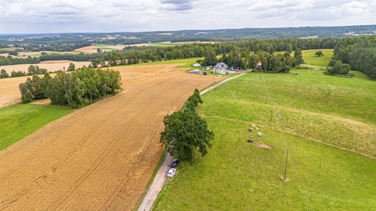 Działka inwestycyjna Milwino, ul. Rolnicza. Zdjęcie 11