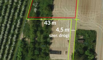 Działka rolna Włocławek, ul. Dobrzyńska
