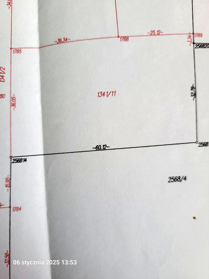 Działka budowlana Chełmce. Zdjęcie 2