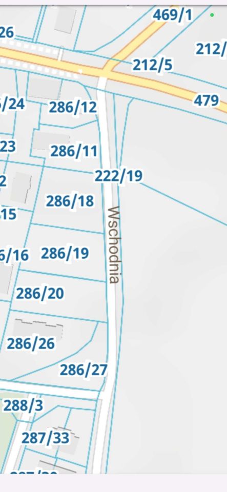 Działka budowlana Kiełczów, ul. Wschodnia. Zdjęcie 5