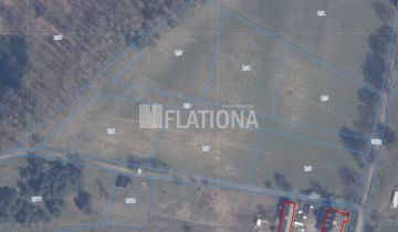 Działka rolna Paraszyno