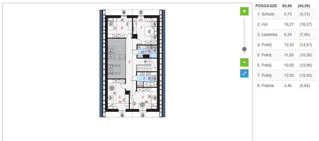 dom wolnostojący, 5 pokoi Łódź, ul. Łukaszewska. Zdjęcie 13