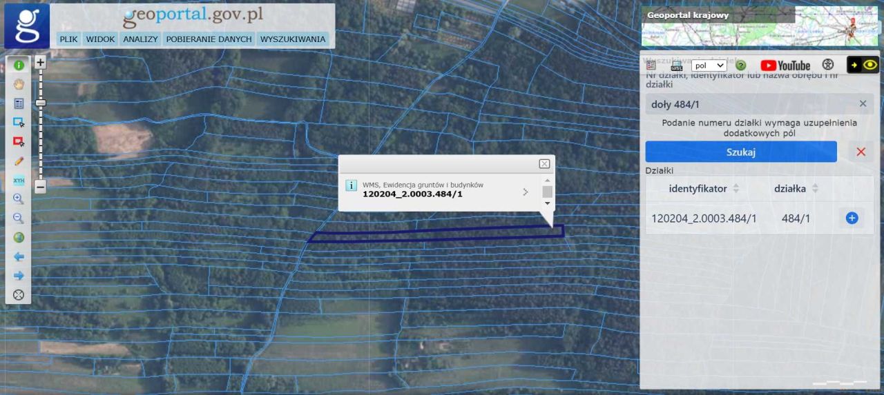 Działka leśna Doły. Zdjęcie 6