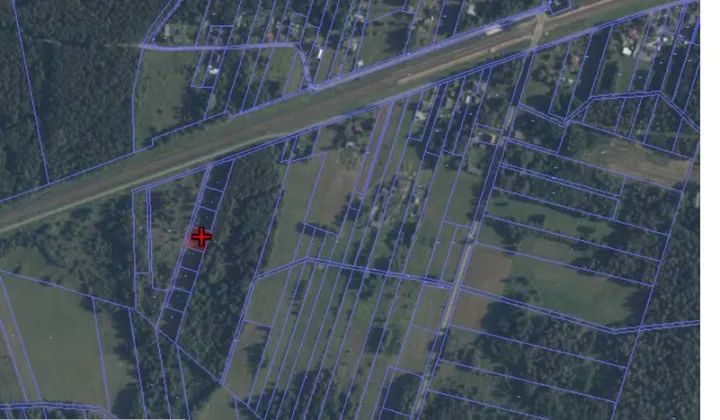 Działka budowlana Albinów