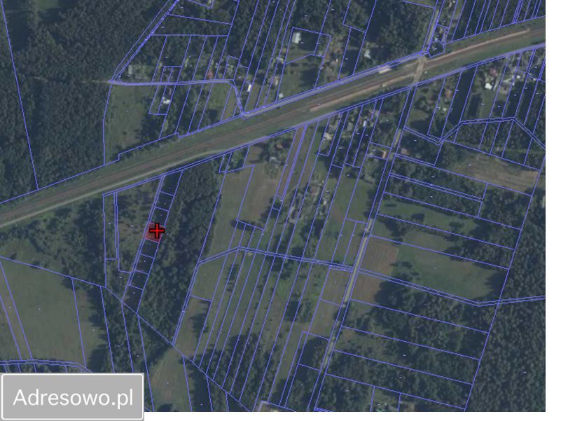 Działka budowlana Albinów. Zdjęcie 1