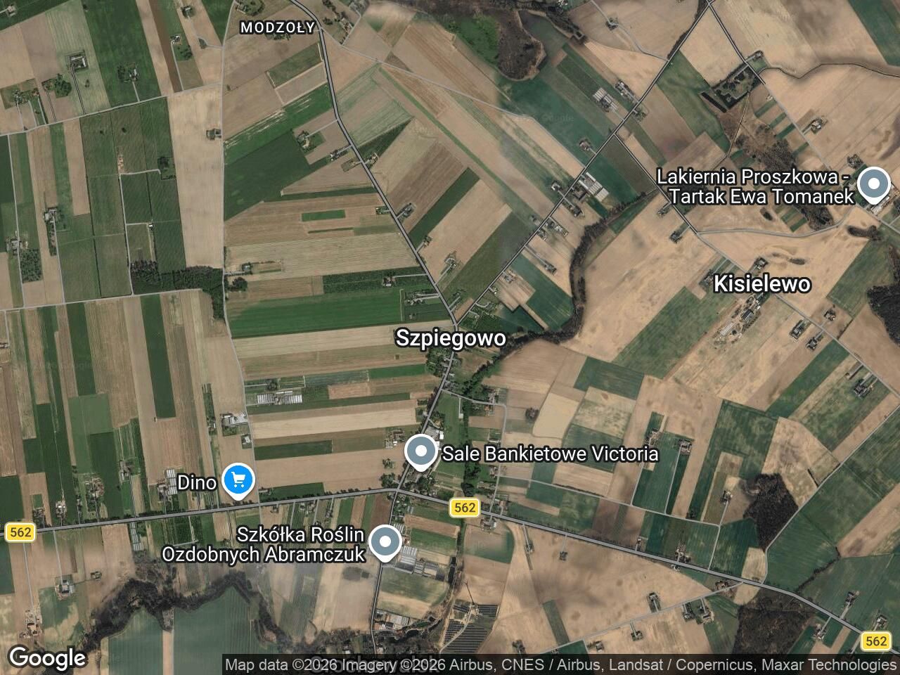 Działka rolna Szpiegowo. Zdjęcie 1