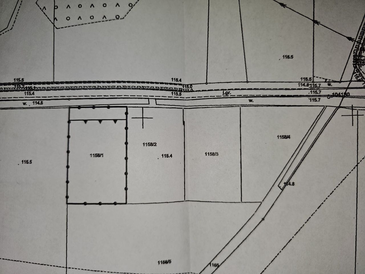 Działka budowlana Odolanów. Zdjęcie 7
