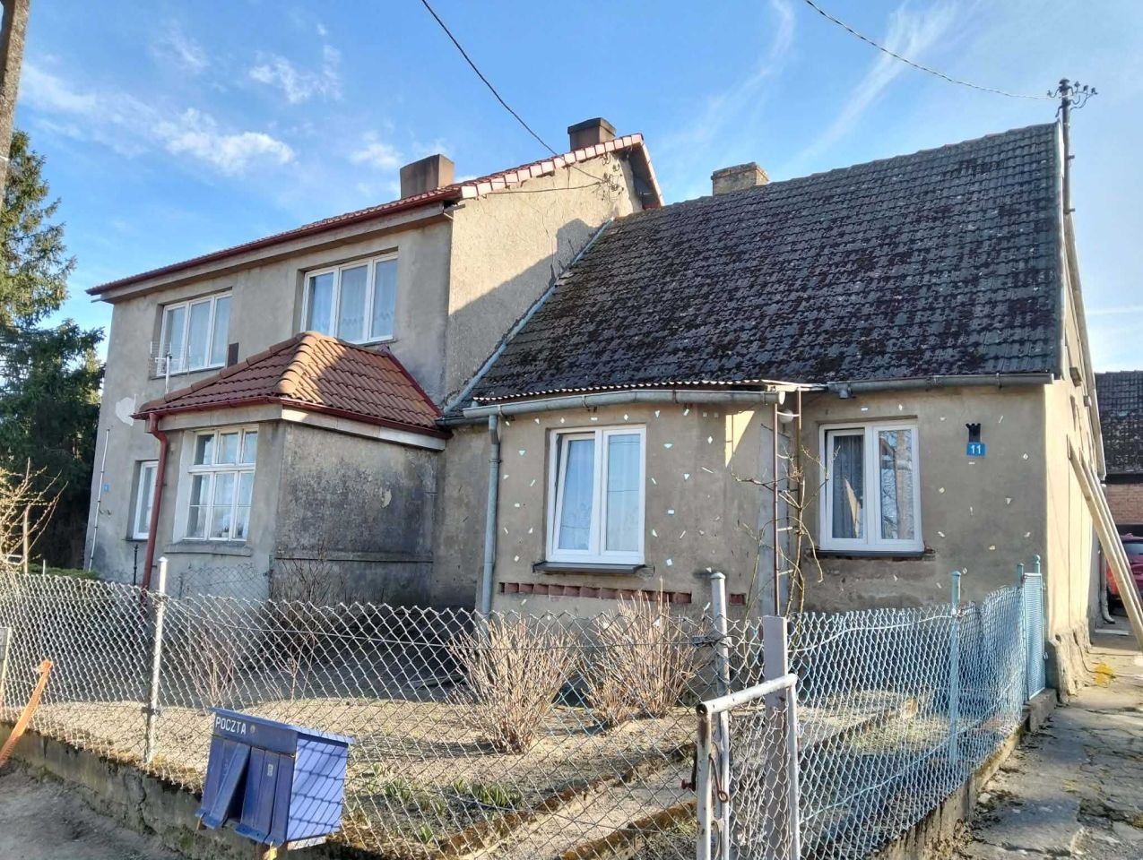 bliźniak, 3 pokoje Baczyna. Zdjęcie 1