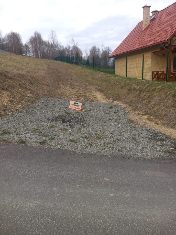 Działka budowlana Krzyżowa. Zdjęcie 2