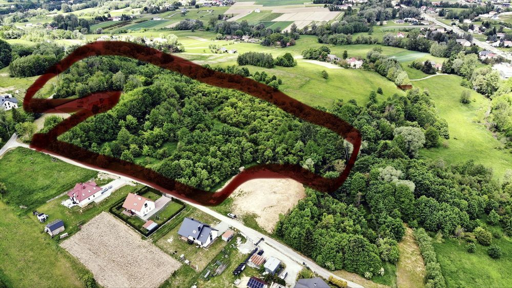 Działka inwestycyjna Borek Stary. Zdjęcie 2