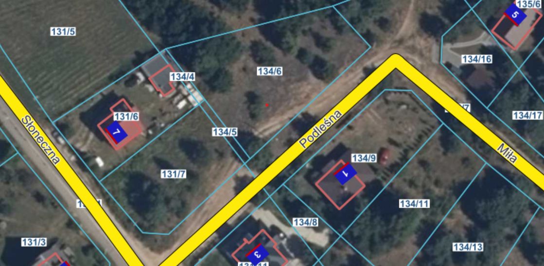 Działka budowlana Leoncin, ul. Podleśna. Zdjęcie 7