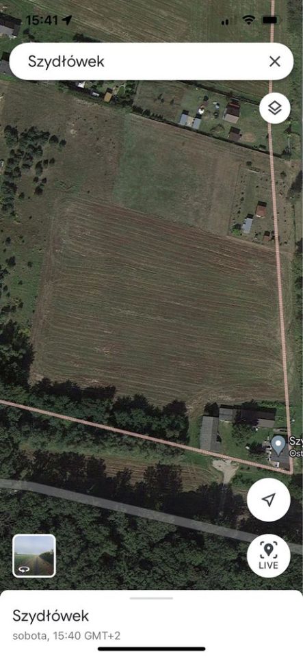 Działka budowlana Szydłówek. Zdjęcie 7