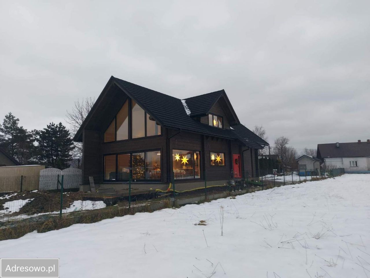 dom wolnostojący, 6 pokoi Rusocice