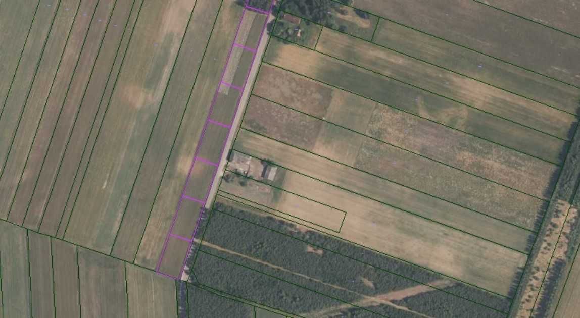 Działka budowlana Straszów. Zdjęcie 7