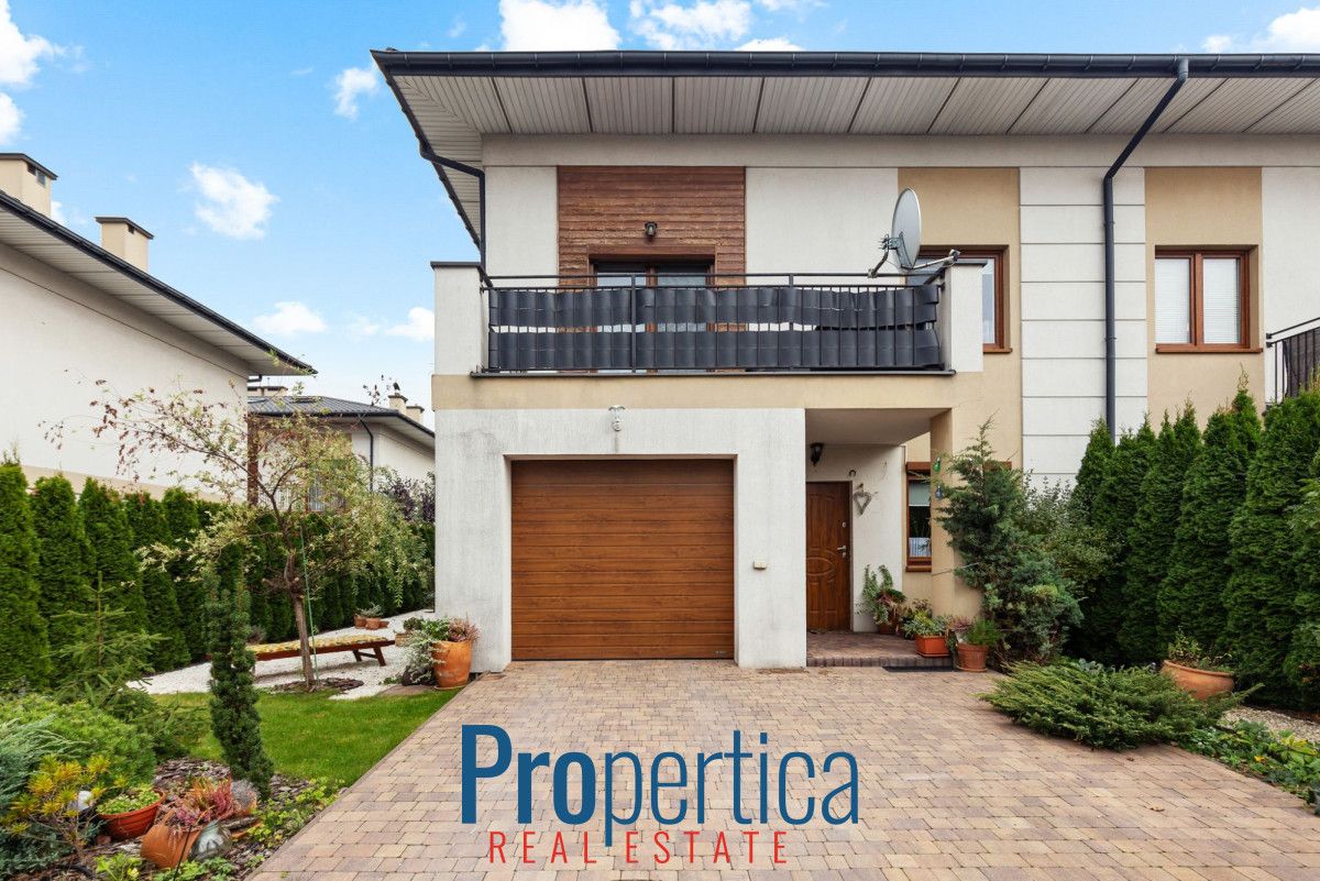 bliźniak, 5 pokoi Ożarów Mazowiecki, ul. Rumiana. Zdjęcie 2