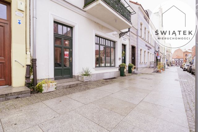Nieruchomość komercyjna Toruń, rynek Nowomiejski. Zdjęcie 1