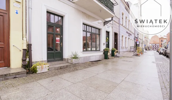 Nieruchomość komercyjna Toruń, rynek Nowomiejski